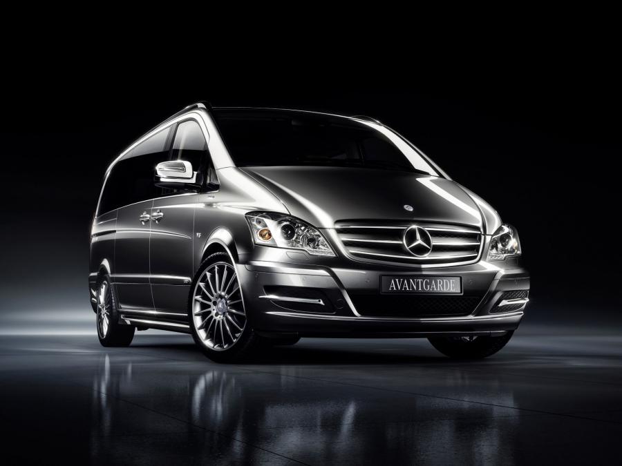 Mercedes-Benz Viano Avantgarde Edition 125 2011 года  (фото 13 из 13)